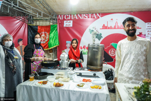 گزارش تصویری/ افتتاحیه جشنواره غذای ملل و صنایع دستی