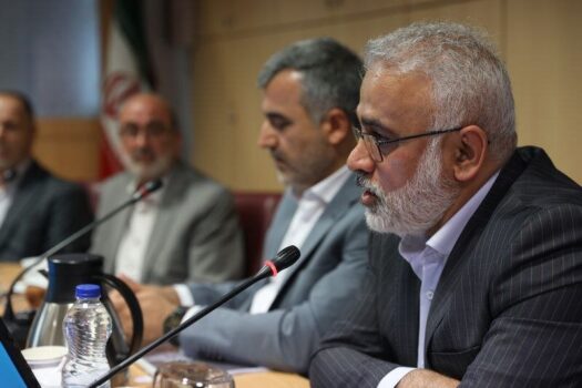مراسم تودیع و معارفه سرپرست سازمان بوستان‌ها و فضای سبز شهر تهران برگزار شد
