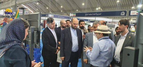 مشارکت فعال سازمان مدیریت پسماند در نمایشگاه خدمات شهری و صنایع وابسته کشور عراق