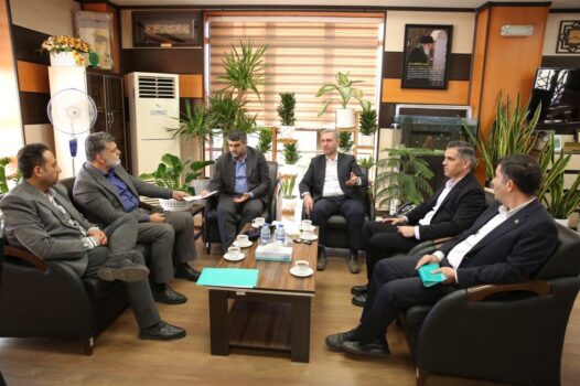 جلسه معارفه و استقرار حسابرسان مستقل منتخب شورای اسلامی شهر در شهرداری منطقه ۵ برگزار شد