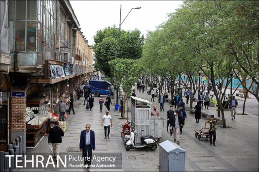 ۱۱ ساختمان در بازار تهران هر لحظه ممکن است حادثه‌ساز شوند