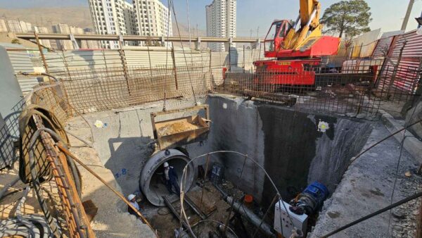 تسریع در تکمیل شبکه اصلی مدیریت آبهای سطحی غرب تهران