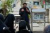 برگزاری رویداد «در محضر شهدا» از سلسله رویدادهای بعثت بانوان اهل فرهنگ و هنر کشور در بهشت زهرا(س)
