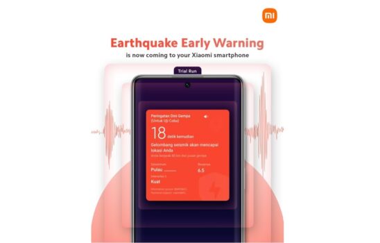 هشدار سریع زلزله؛ قابلیت جدید گوشی‌های شیائومی