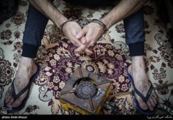 انهدام باند خانوادگی توزیع شیشه+ تصاویر