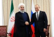 روحانی در دیدار با پوتین: اقدامات ایران در چارچوب حقوق خود در برجام است