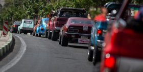 دور دور اُتول‌های قدیمی در پایتخت+ عکس