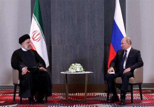 رئیسی: روابط ایران و روسیه در همه حوزه‌ها رو به پیشرفت است/ باید جلوی بمباران غزه گرفته شود