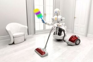 هوش مصنوعی و ربات پیشخدمت/ همه کارهای خانه را انجام می‌دهد