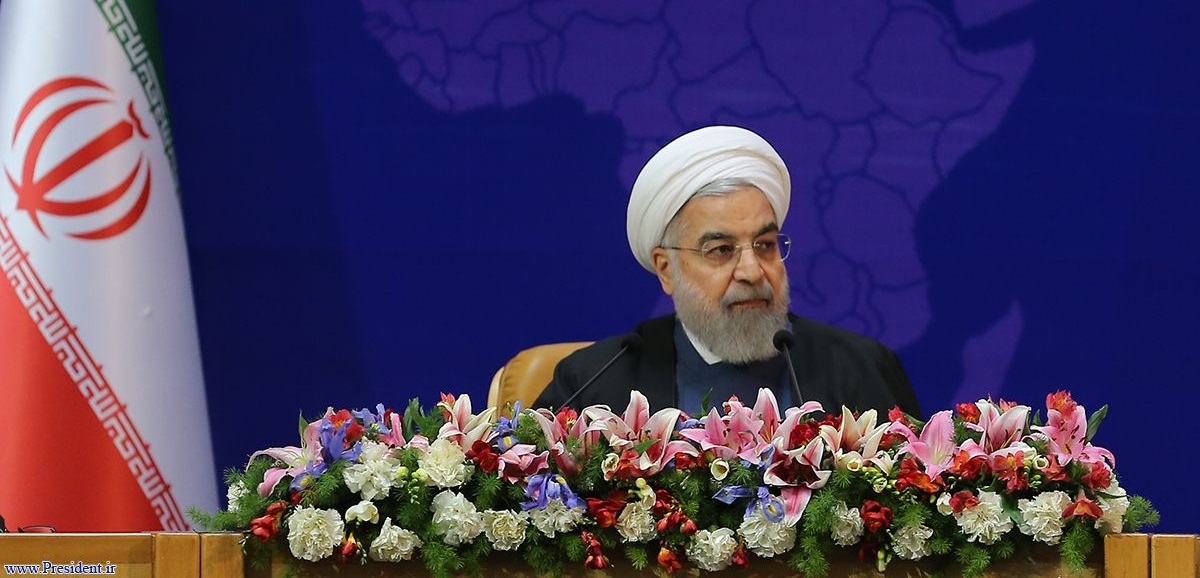 روحانی: ۱۸ دسامبر روز جهانی علیه خشونت نام‌گذاری شود