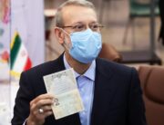 علی لاریجانی در انتخابات ریاست‌جمهوری ثبت‌نام کرد