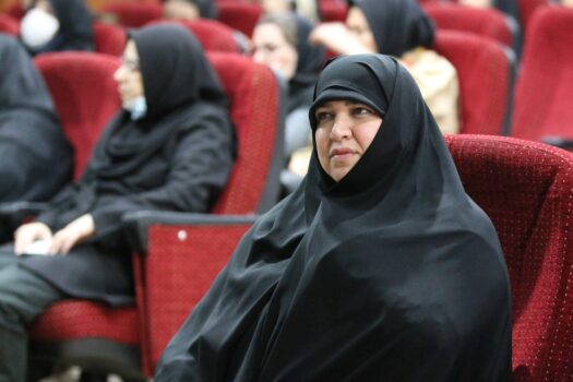 بانوی مسلمان ایرانی، تاریخ‌ساز و تمدن‌ساز است