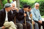 سن امید به زندگی در ایران و کشورهای منطقه