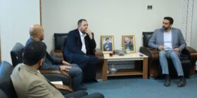 دیدار رئیس شورای عالی استان‌ها با رئیس مرکز مطالعات و برنامه‌ریزی شهرداری تهران