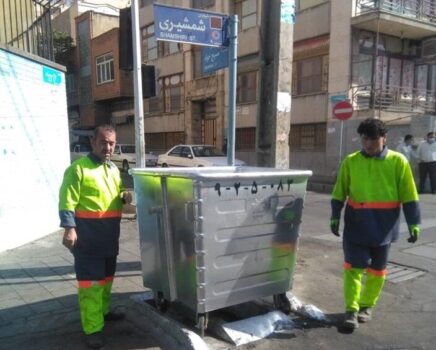 ثبت‌نام و به‌کارگیری نیروهای خدمات شهری در تهران تا پایان مهرماه