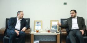 دیدار و گفت‌وگوی مدیرعامل کانون پرورش فکری کودکان و نوجوانان با رئیس شورای عالی استان‌ها