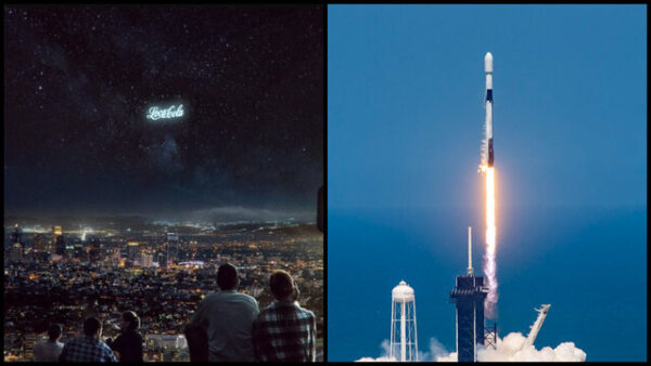 «اسپیس‌ایکس» بیلبورد تبلیغاتی به فضا می‌فرستد!