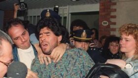 مافیا چطور دیگو مارادونا را زمین زد