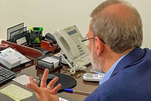 لاریجانی با ظریف می‌آید؟