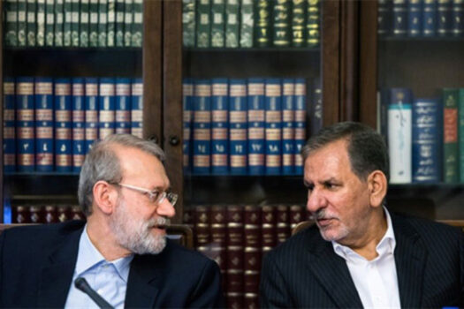 ادعای ردصلاحیت لاریجانی و جهانگیری