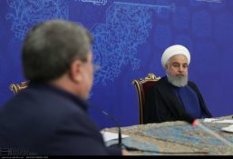 روحانی در دیدار با نیروهای فعال اصلاح طلب و اصولگرا + تصویر