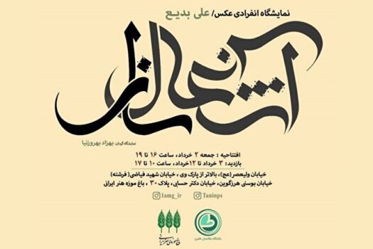نمایشگاه عکس علی بدیع با عنوان «آشغالساز» در نگارخانه باغ موزه هنر ایرانی