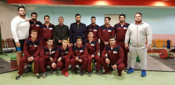 وزنه‌برداری ایران برای چهارمین بار قهرمان جوانان جهان شد