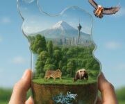 مشخص شدن شعار اداره کل محیط زیست و توسعه پایدار شهرداری تهران برای هفته محیط زیست