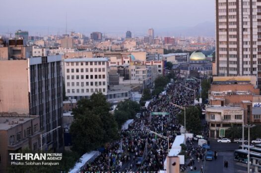 راهپیمایی میلیونی غدیر آغاز شد
