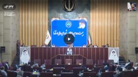صحبت‌های موسی‌الرضا حاجی‌بگلو در بیست و دومین اجلاس شورای عالی استان‌ها