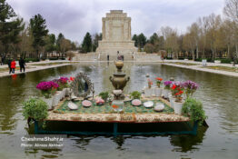 آرامگاه حکیم ابوالقاسم فردوسی در نوروز ۱۴۰۰