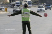 گزارش تصویری/ طرح انسداد مسیرهای ورود و خروج به مشهد