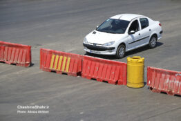 گزارش تصویری/ خروج خودروهای بومی ممنوع!