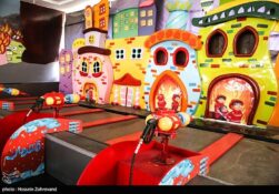 افتتاح اولین شهربازی معارفی تهران/ عکس: حسین ظهره وند