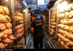 موکبهای خدمت رسانی به زائرین اربعین حسینی در اطراف بین الحرمین