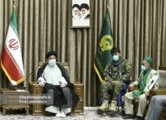 گزارش تصویری/ دیدار رئیس جمهور با خانواده شهدای انقلاب اسلامی، دفاع مقدس و مدافع حرم استان خراسان رضوی