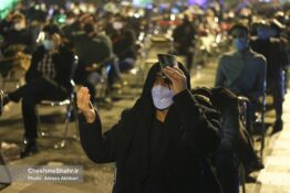 مراسم احیاء شب قدر بیست و سوم در مشهد