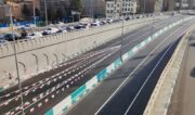 تقاطع غیرهمسطح جنت آباد- آبشناسان به بهره‌برداری  رسید