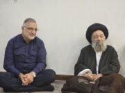 تقدیر نماینده مجلس خبرگان رهبری از عملکرد شهردار تهران در بازسازی پس از جنگ تحمیلی اخیر