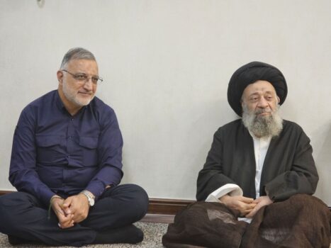 تقدیر نماینده مجلس خبرگان رهبری از عملکرد شهردار تهران در بازسازی پس از جنگ تحمیلی اخیر