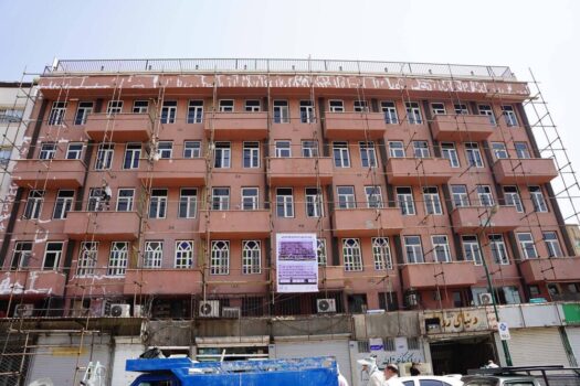 آغاز فاز دوم پیرایش شهری محور سعدی؛ از حذف زوائد تا رنگ‌آمیزی و رزین‌کاری نماها