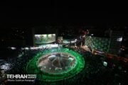 حضور باشکوه مردم در جشن میلاد پیامبر اکرم(ص) در تهران/ برگزاری جشن پیامبر مهربانی از میدان ولیعصر (ع) تا هفت تیر