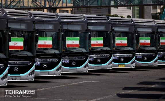برقی کردن اتوبوس‌های تهران، گام بلند برای کاهش آلودگی هوا