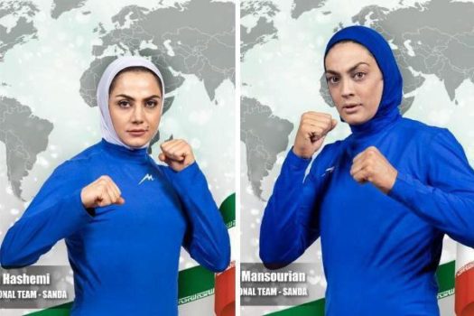 مدال طلا برای شهربانو منصوریان و هاشمی/ صعود الهه منصوریان به فینال