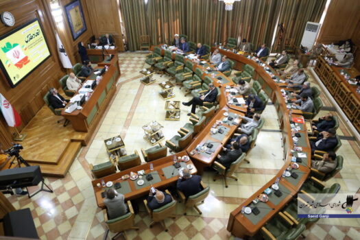 قرائت مصوبات کمیسیون‌های چهارگانه