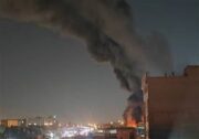 مهار کامل آتش‌سوزی انبار ضایعات در شرق تهران