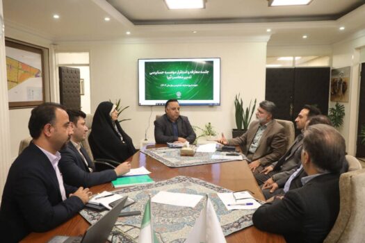 برگزاری جلسه معارفه و استقرار حسابرسان مستقل منتخب شورای اسلامی شهر در شهرداری منطقه ۸