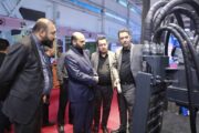 بازدید قضاتلو از نمایشگاه ایران کانماین ۲۰۲۵