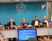 برگزاری آیین تکریم و معارفه شهرداران مناطق ۹ و ۱۳