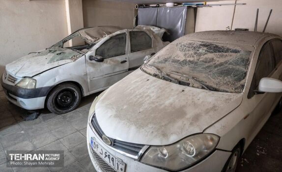 میزان خسارت خودروهای سواری در جنگ ۱۲ روزه اعلام شد/ واریز مبلغ به حساب بیمه مرکزی
